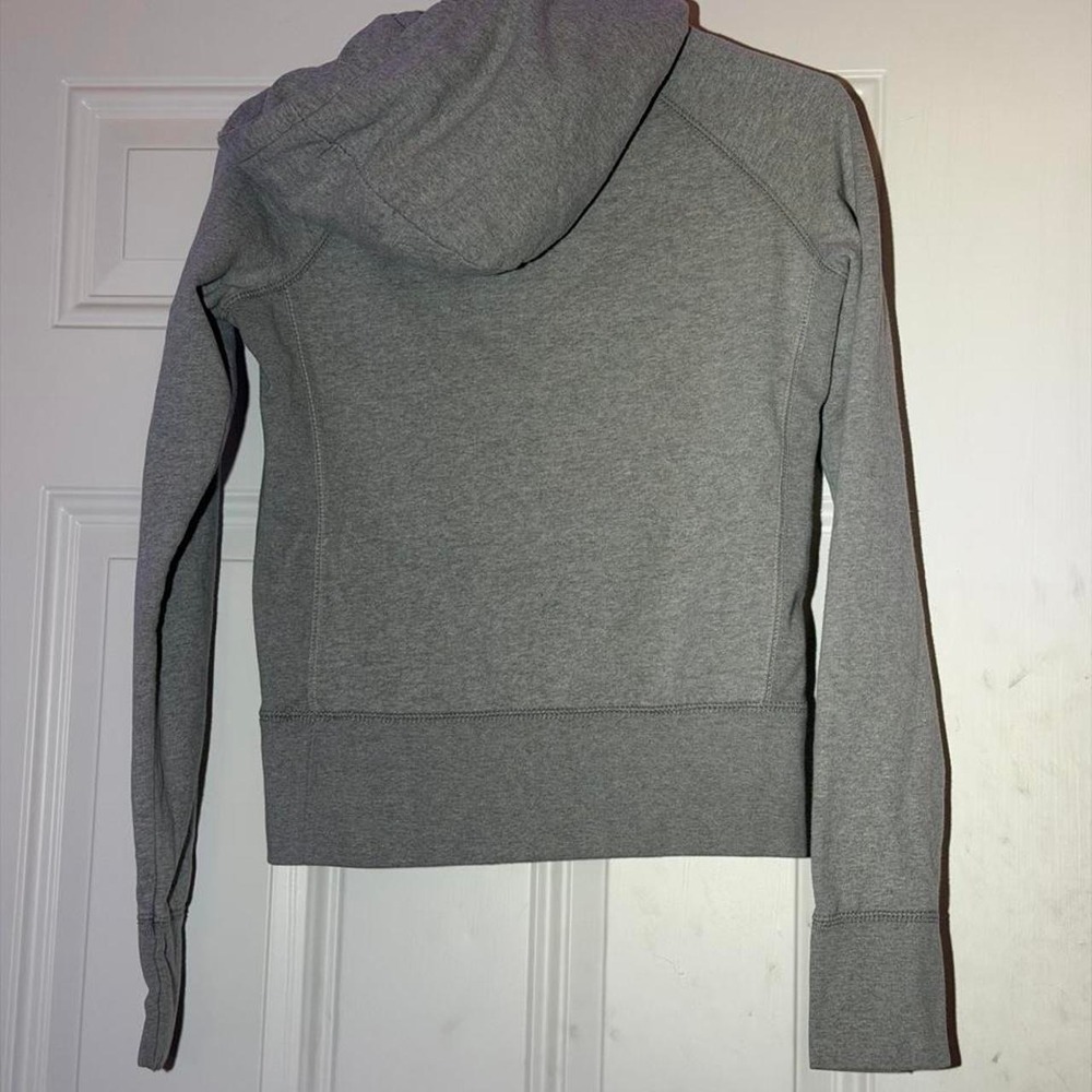 Gray Hollister Co. cotton & polyester hoodie in a M - Picture 4 of 6